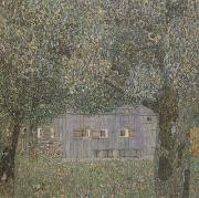 Gustav Klimt Farmhouse in Upper Austria (mk20) Spain oil painting artist